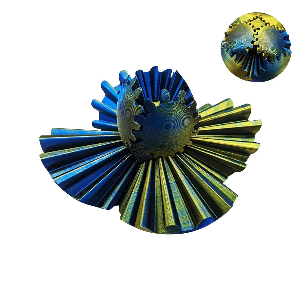 3D Gear Ball Rotating Toy -  - #tag2#