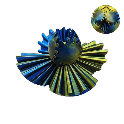 3D Gear Ball Rotating Toy -  - #tag2#