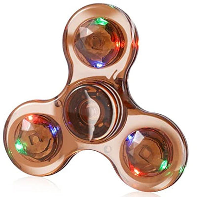 Crystal Luminous LED light Fidget Spinner -  - #tag2#