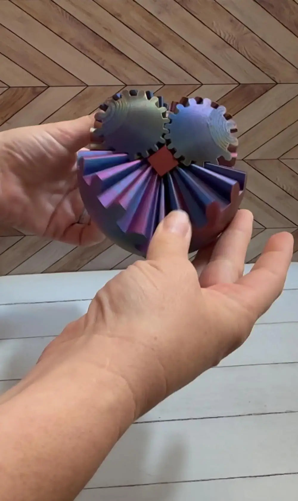 3D Gear Ball Rotating Toy -  - #tag2#