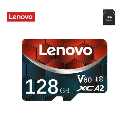 Lenovo Memory TF SD Micro Card - 128GB too 2TB High Speed