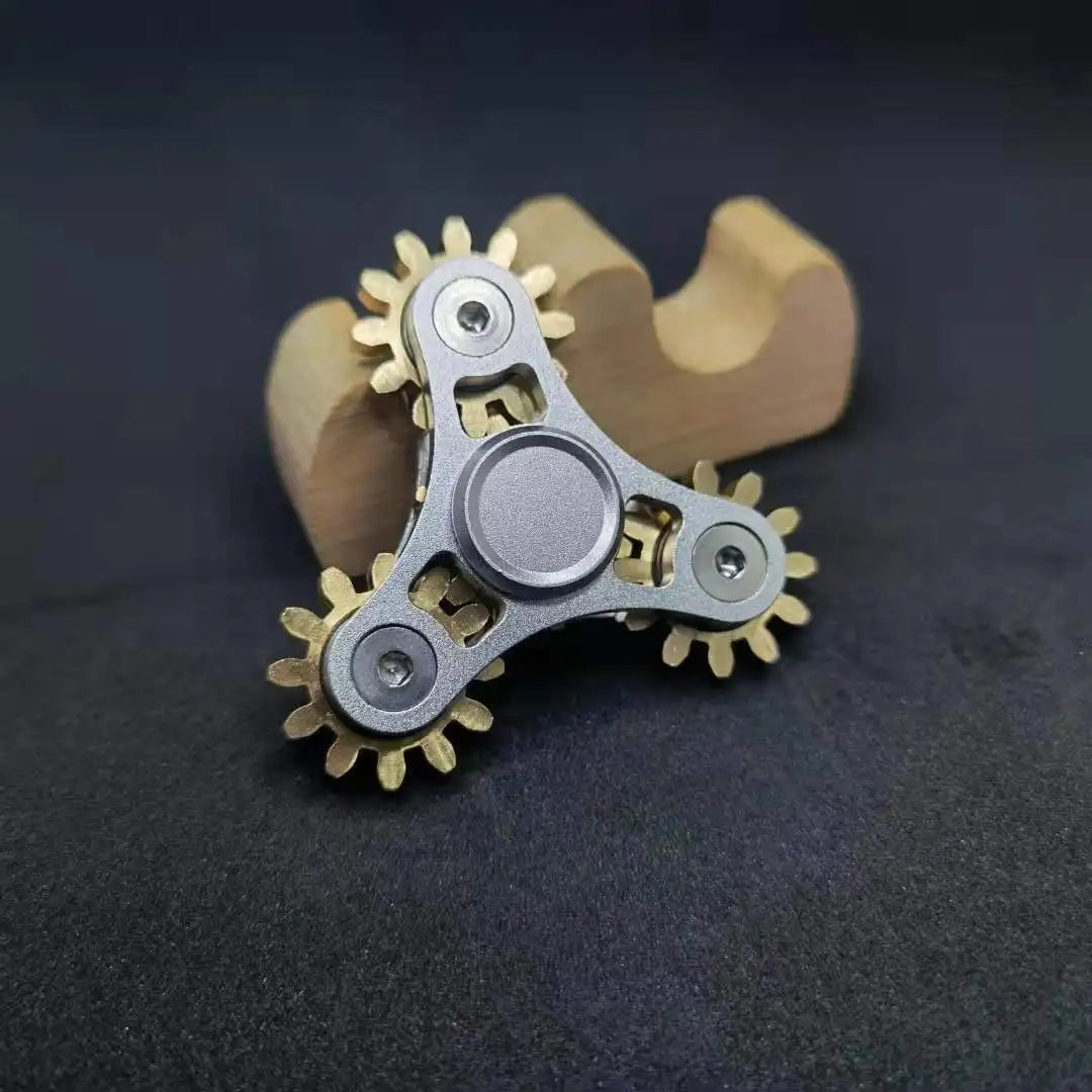 Copper Gear Hand Spinner -  - #tag2#