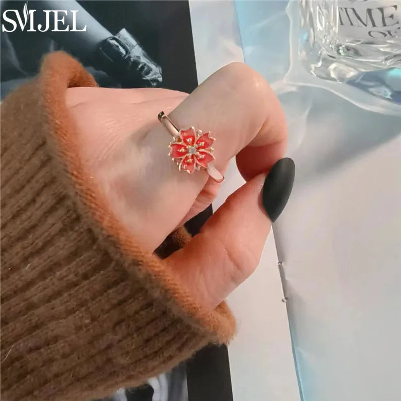 SMJEL Fashion Cherry Ring -  - #tag2#