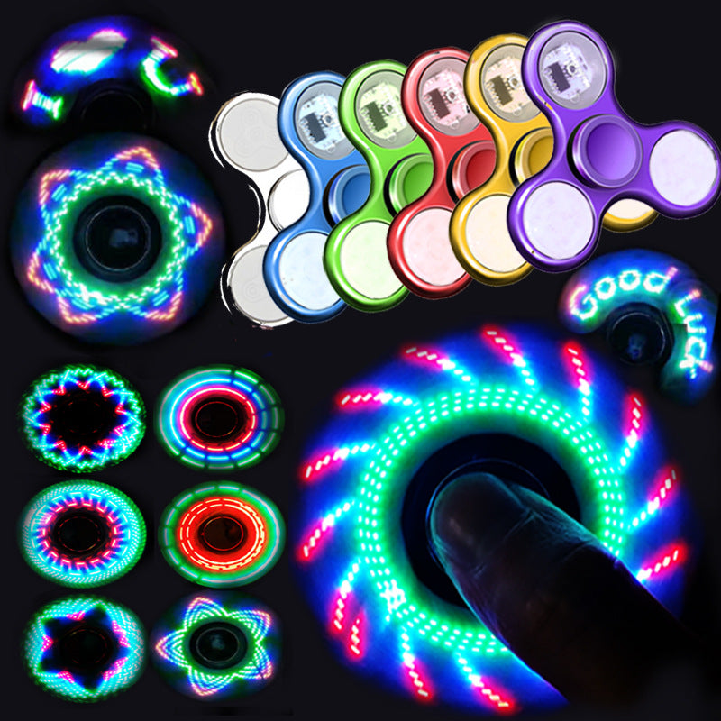 6 Colors Luminous Fidget Spinner -  - #tag2#