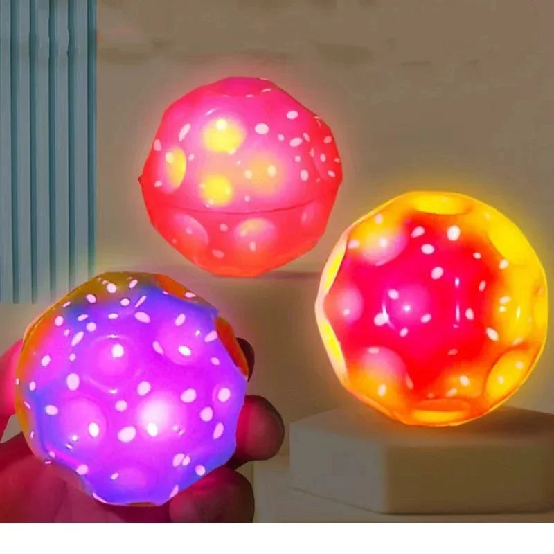 Glowing Extreme High Bouncing Ball With LED -  - #tag2#