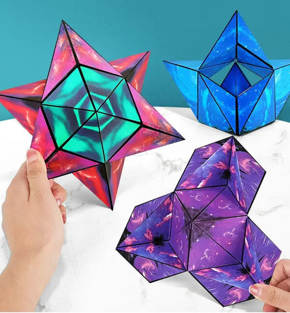 Geometric Magnetic Magic Cubes -  - #tag2#