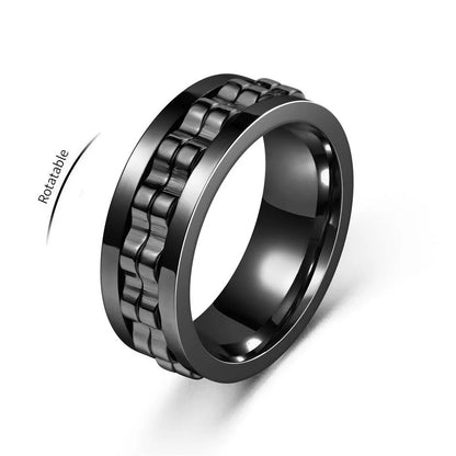 Mens Gear Chain Ring -  - #tag2#