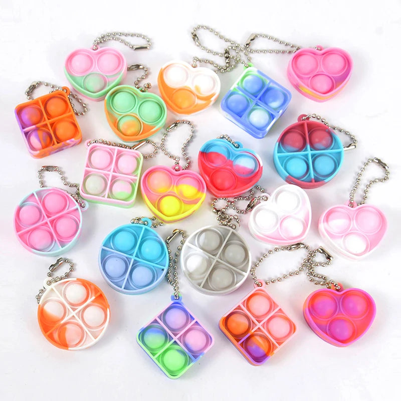 10/20pcs Mini Pop Keychain -  - #tag2#