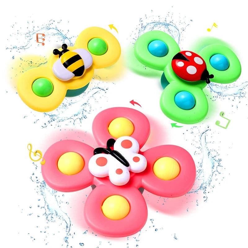 3pcs Baby Cartoon Fidget Spinners -  - #tag2#