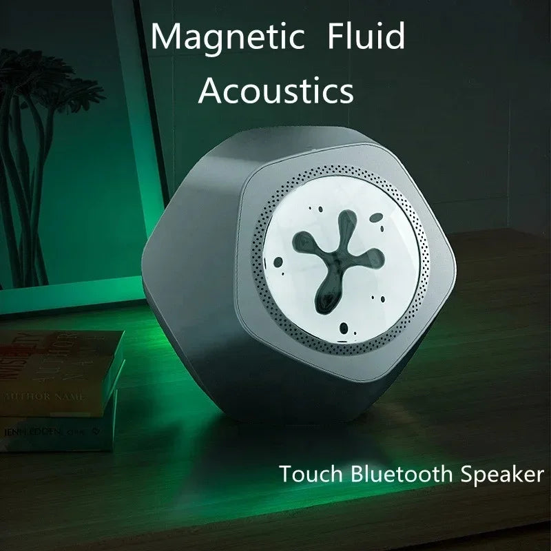 Ferrofluid Magnetic Desktop Induction Speaker Lamp - Bass 360 -  - #tag2#