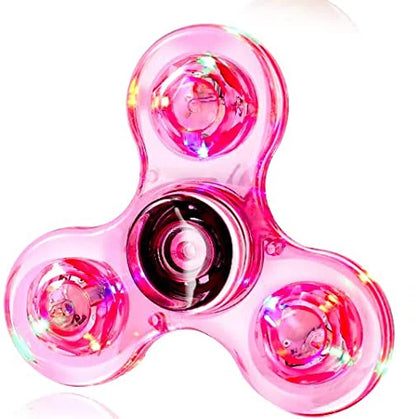 Crystal Luminous LED light Fidget Spinner -  - #tag2#