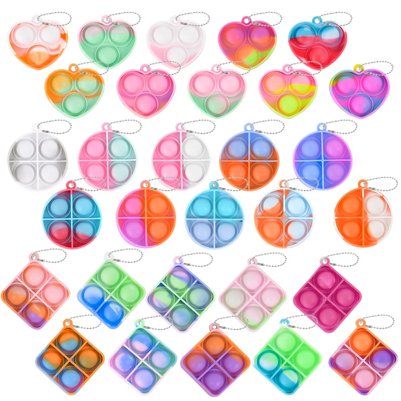 10/20pcs Mini Pop Keychain -  - #tag2#