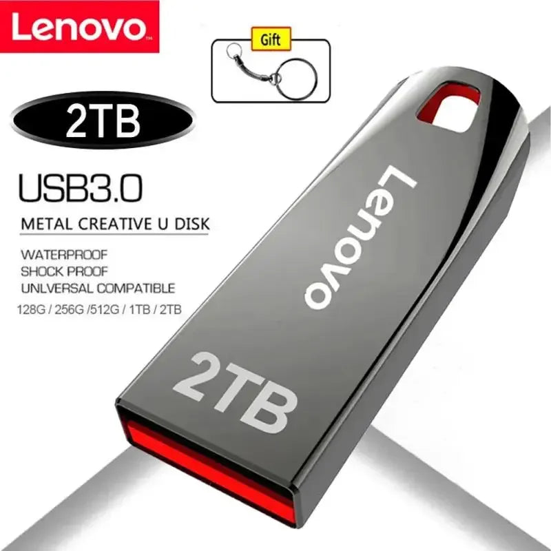 Lenovo 128GB too 2TB USB 3.0 pen drive - Metal