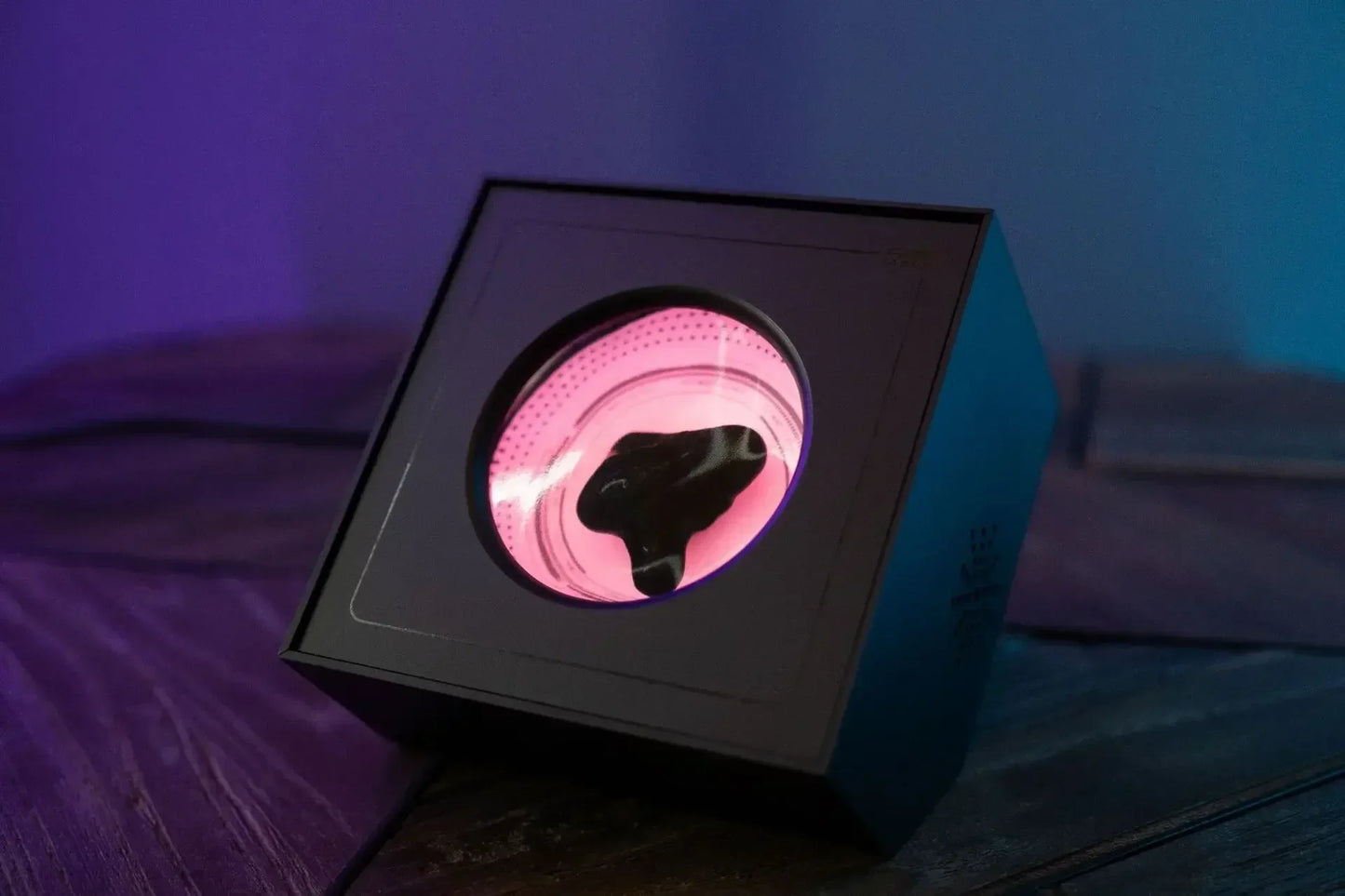 Ferrofluid Magnetic Desktop Induction Speaker Lamp - HSB -  - #tag2#