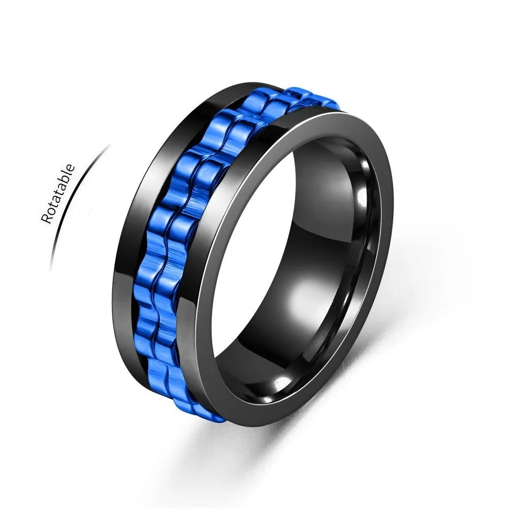 Mens Gear Chain Ring -  - #tag2#