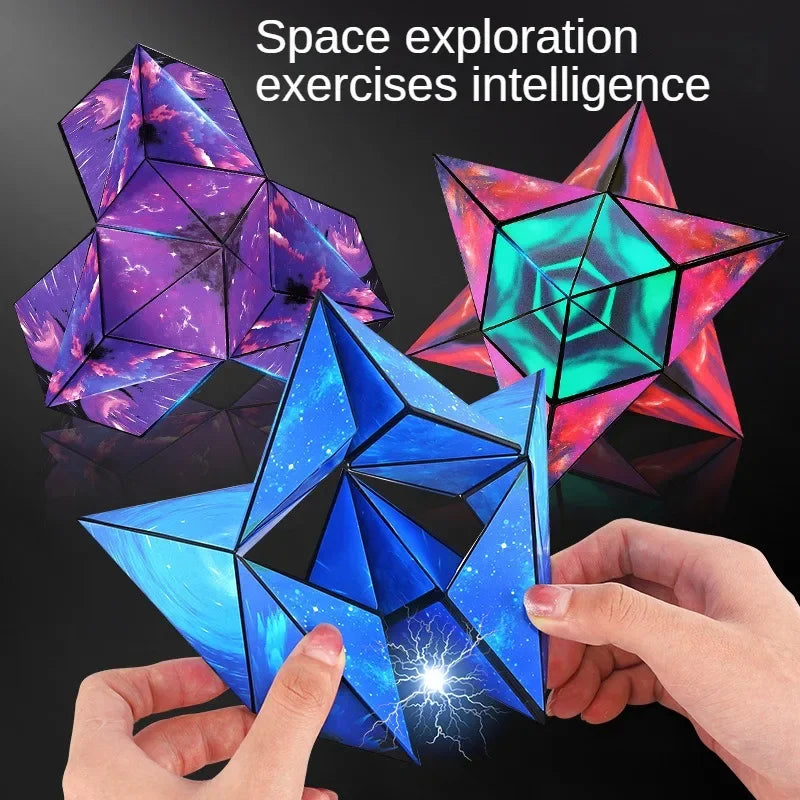 Geometric Magnetic Magic Cubes -  - #tag2#