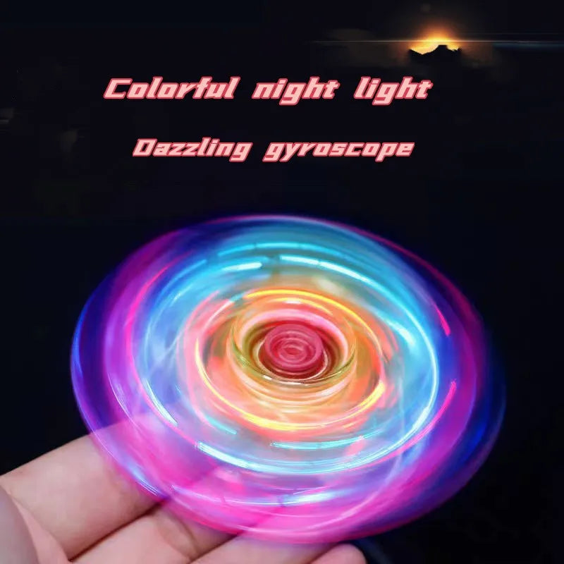 Luminous LED Light Fidget Spinner -  - #tag2#