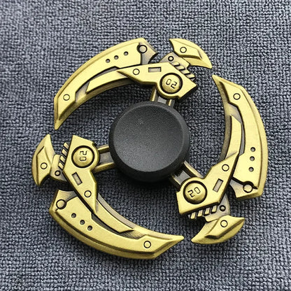 Antique Brass Color Hand Spinner -  - #tag2#