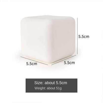 Squishy Flexible Tofu Stress Cubes