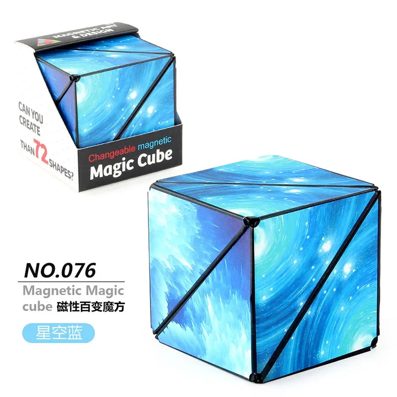 Geometric Magnetic Magic Cubes -  - #tag2#