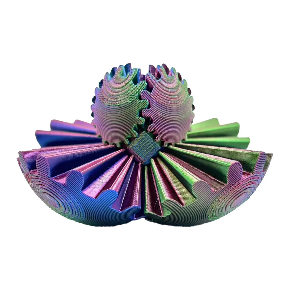 3D Gear Ball Rotating Toy -  - #tag2#