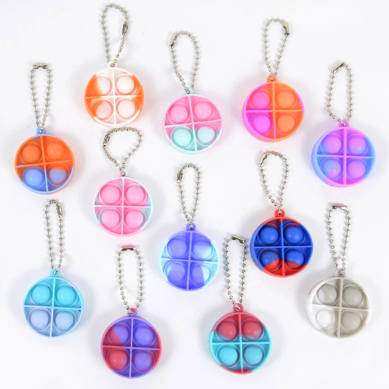 10/20pcs Mini Pop Keychain -  - #tag2#