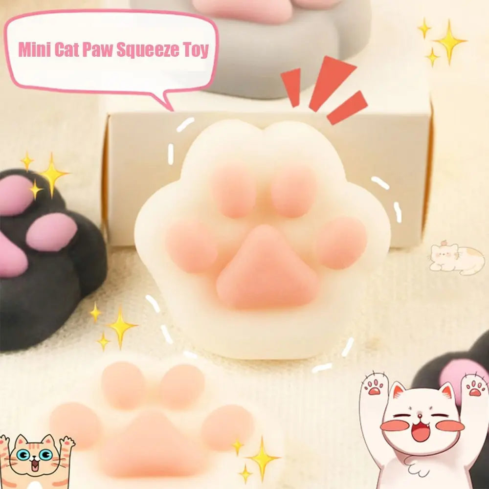 Mini Cat Paw Squishy -  - #tag2#