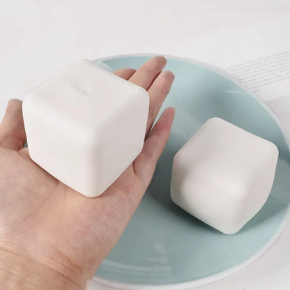 Squishy Flexible Tofu Stress Cubes