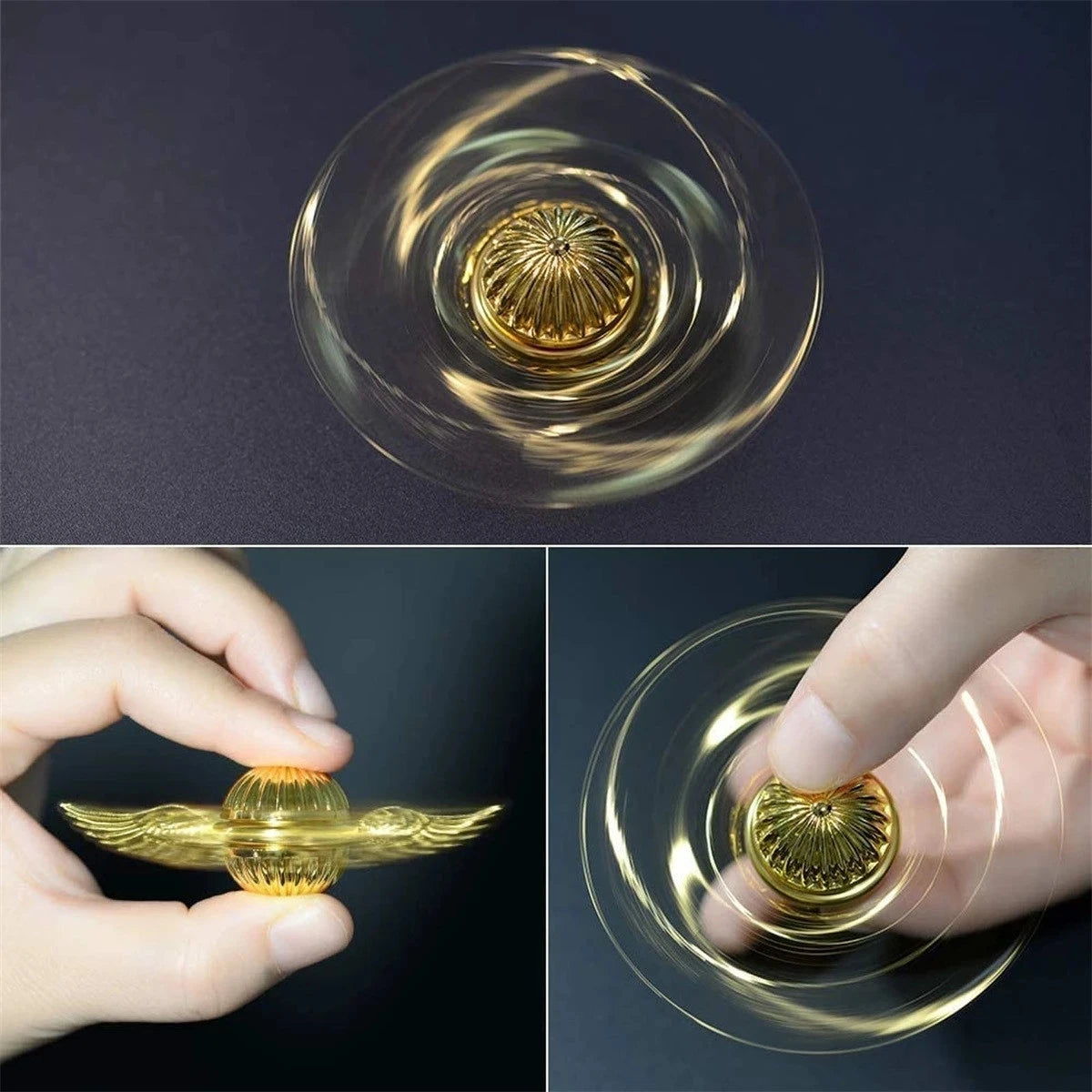 Golden Snitch Cupid Fidget Spinner -  - #tag2#