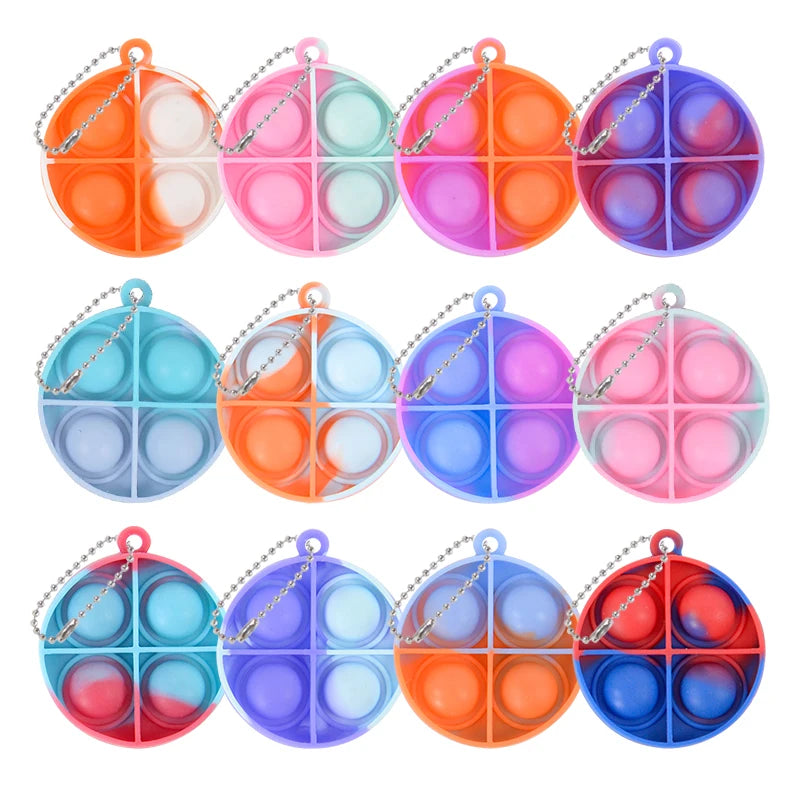 10/20pcs Mini Pop Keychain -  - #tag2#