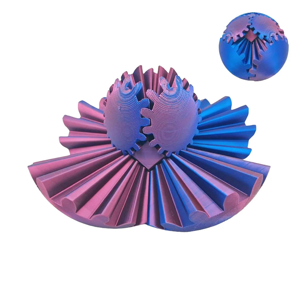 3D Gear Ball Rotating Toy -  - #tag2#