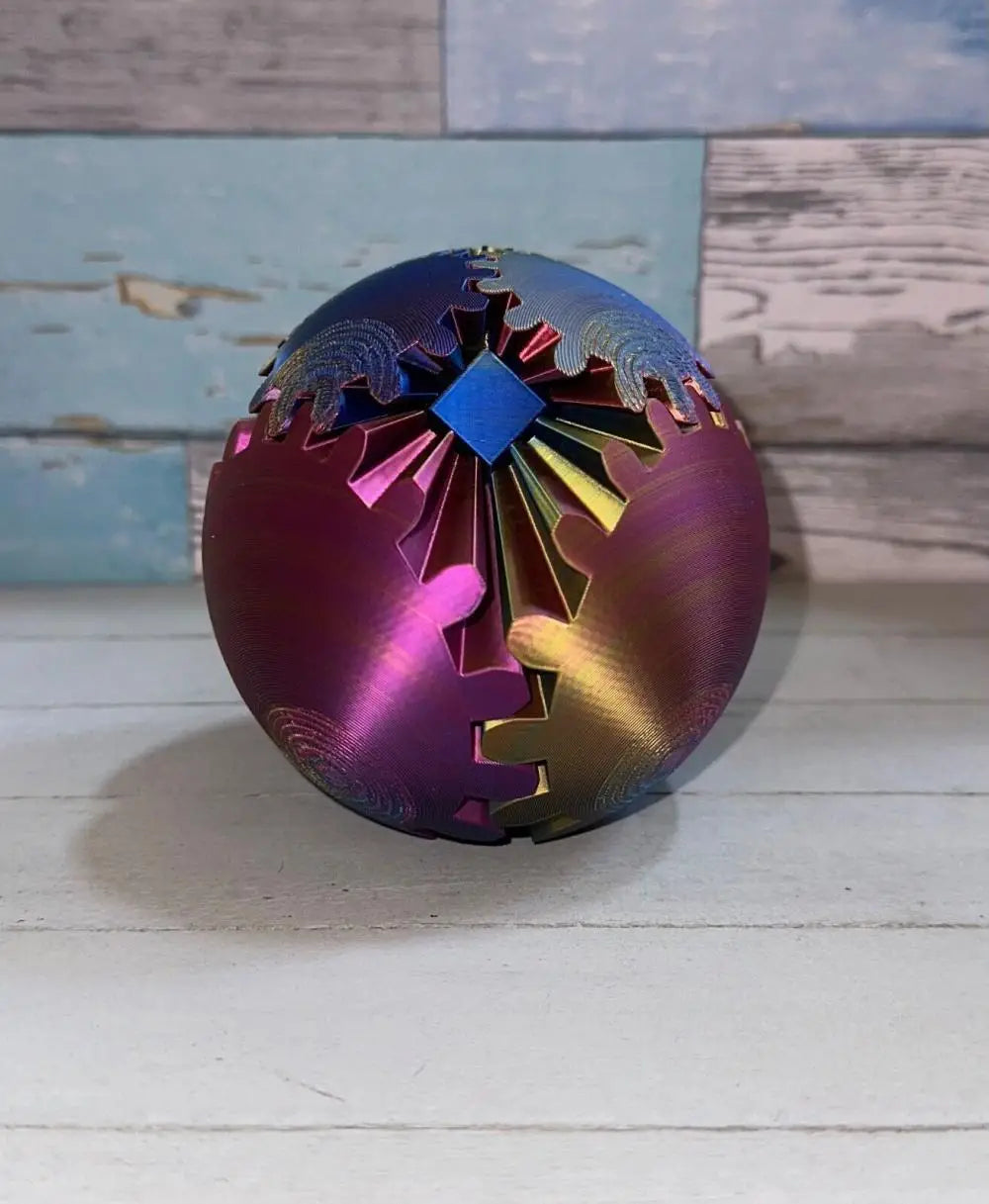 3D Gear Ball Rotating Toy -  - #tag2#