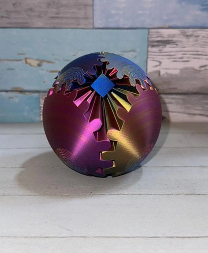 3D Gear Ball Rotating Toy -  - #tag2#