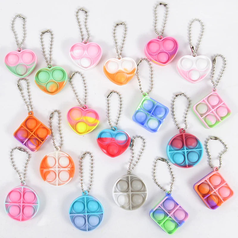 10/20pcs Mini Pop Keychain -  - #tag2#