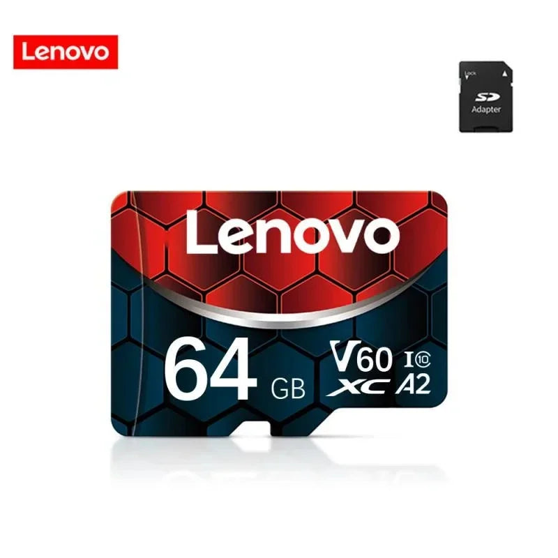 Lenovo Memory TF SD Micro Card - 128GB too 2TB High Speed