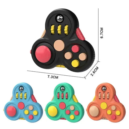 Magic Bean Fingertip Fidget Pad - spinner - #tag2#