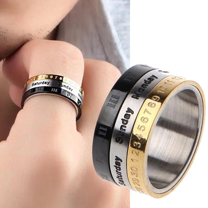 Titanium Steel Ring - Mens - ring - #tag2#