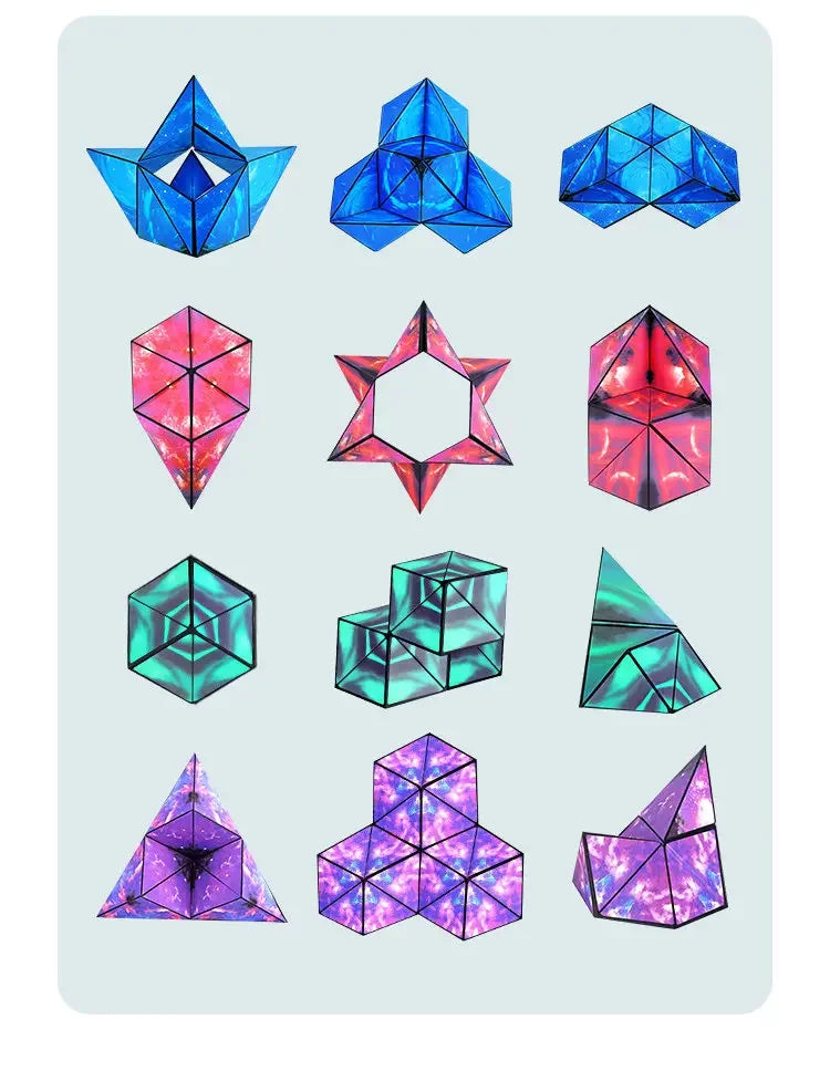 Geometric Magnetic Magic Cubes -  - #tag2#