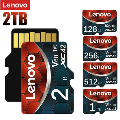 Lenovo Memory TF SD Micro Card - 128GB too 2TB High Speed