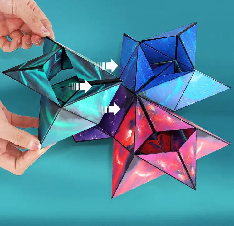 Geometric Magnetic Magic Cubes -  - #tag2#