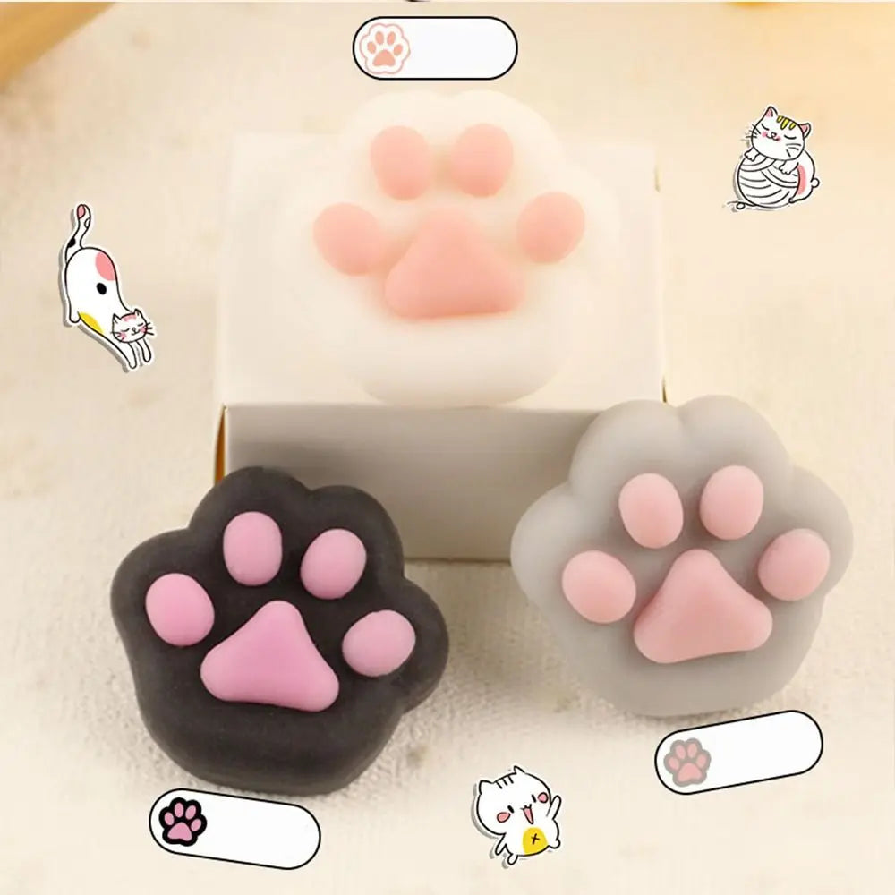 Mini Cat Paw Squishy -  - #tag2#