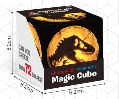 Geometric Magnetic Magic Cubes -  - #tag2#