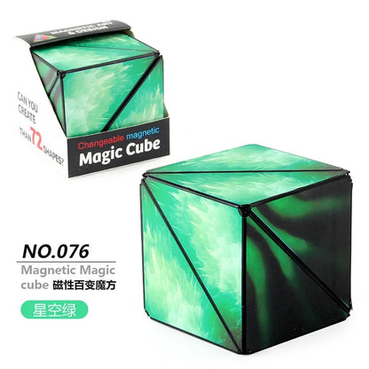 Geometric Magnetic Magic Cubes -  - #tag2#