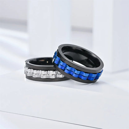 Mens Gear Chain Ring -  - #tag2#