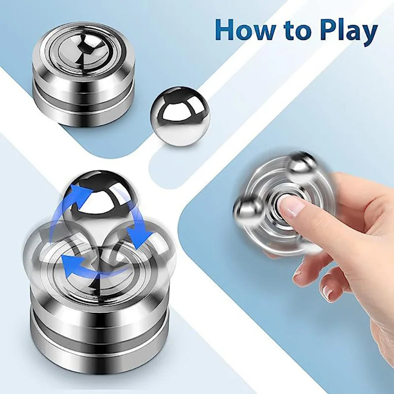 Metal Spinner Ball -  - #tag2#