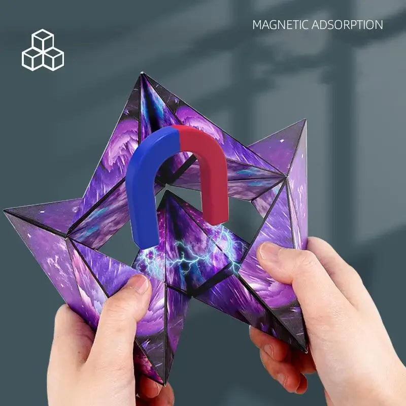 Geometric Magnetic Magic Cubes -  - #tag2#