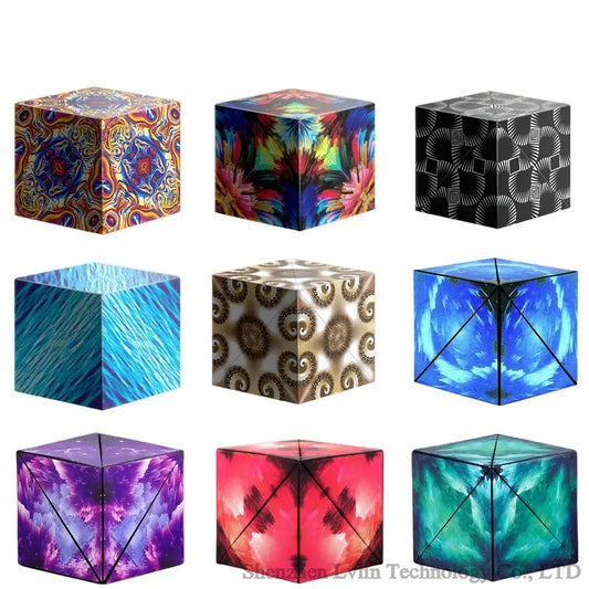 Geometric Magnetic Magic Cubes - cube - #tag2#