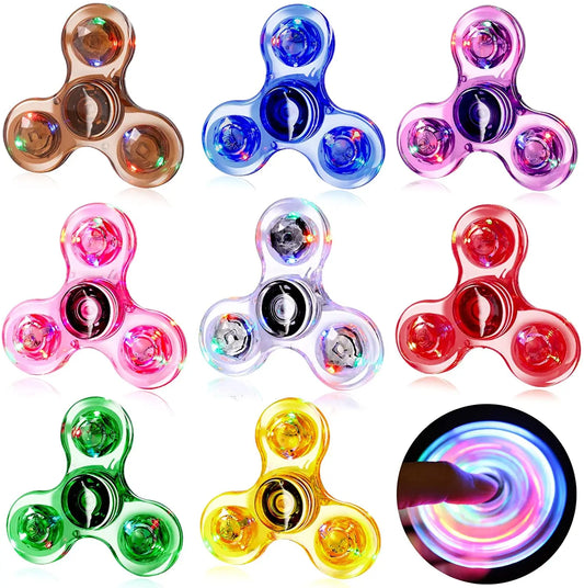 LED Light Up Fidget Spinners - spinner - #tag2#