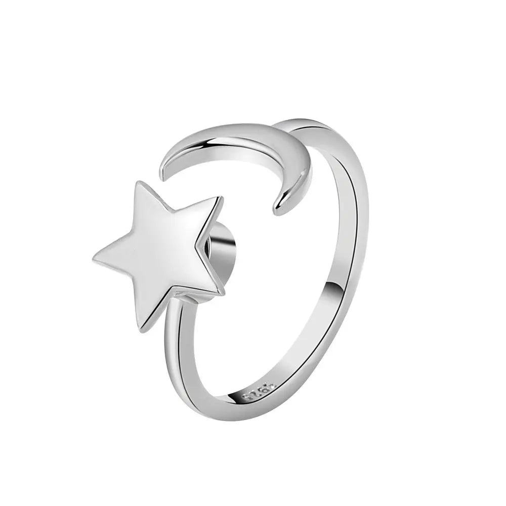 Women Steel Spinner Ring -  - #tag2#