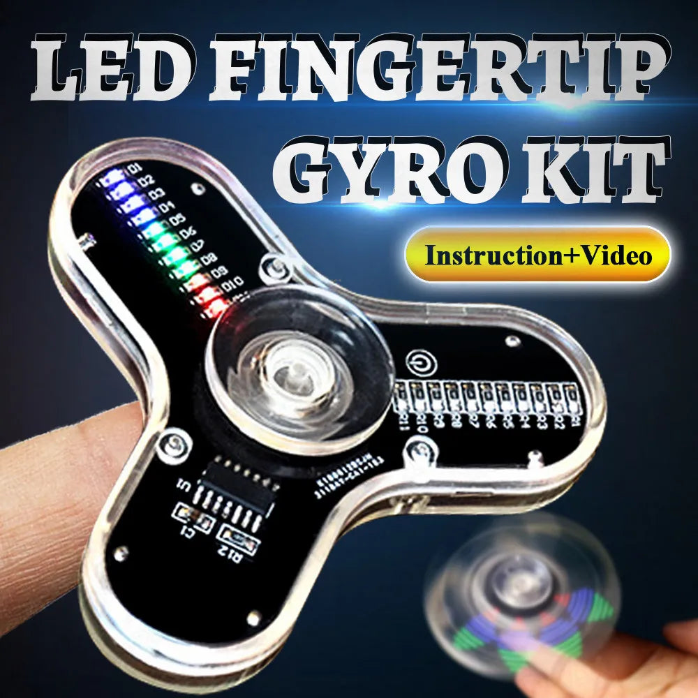 DIY Fidget Gyro Top Kit - spinner - #tag2#